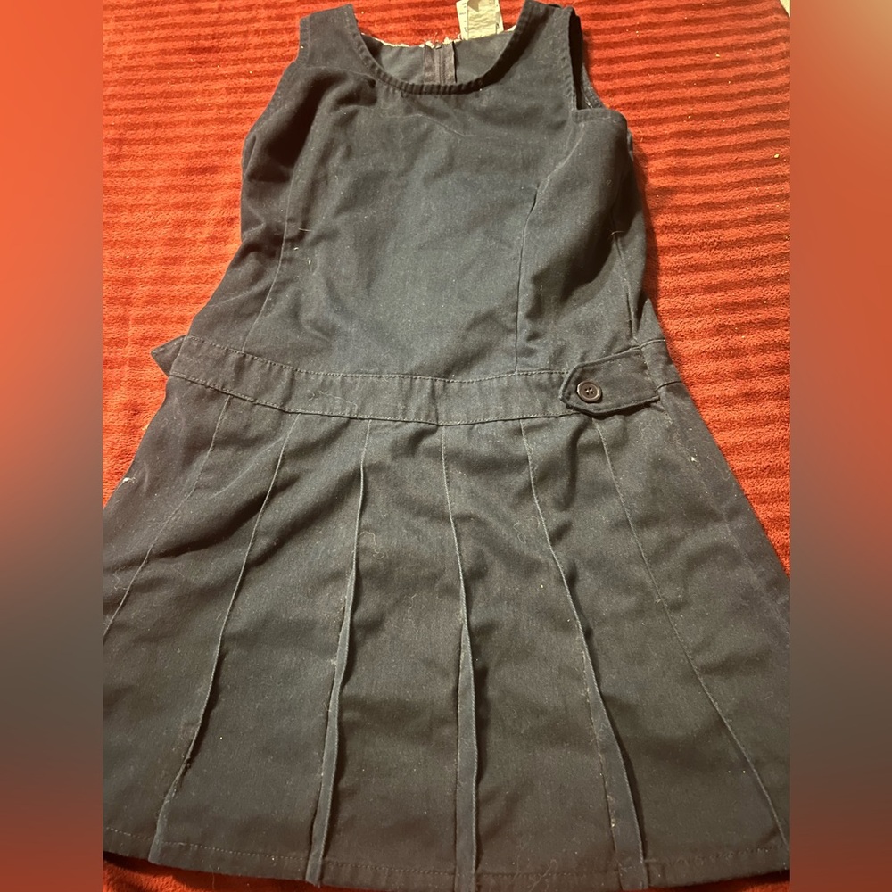 Girls navy uniform 10/12
